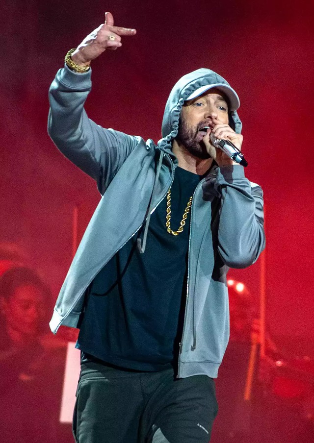 Dù đã thuộc thế hệ lão làng, Eminem vẫn còn 