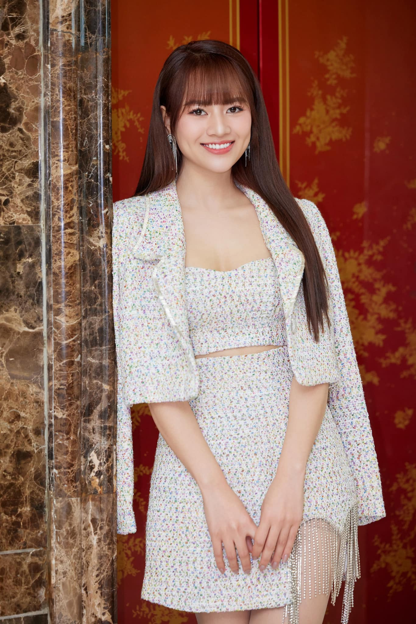 Vương Trọng Trí cho biết bố mẹ cũng ngồi xem phim 