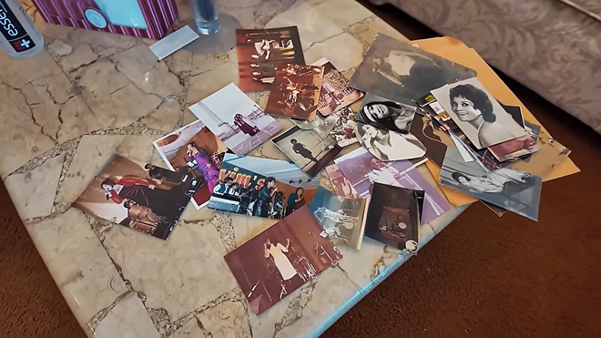 Ca sĩ Carol Kim ở tuổi U80.