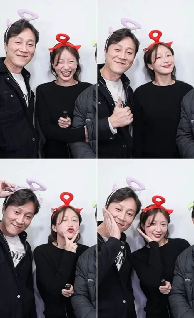 Hani và bạn trai bác sĩ công khai hình ảnh tình tứ trên mạng xã hội