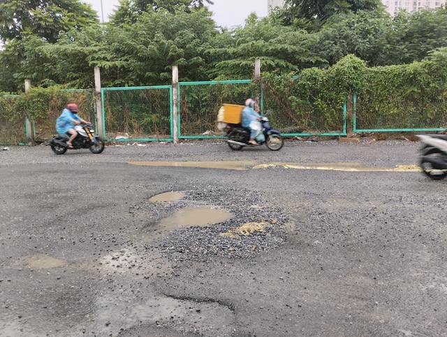 Mặc dù đoạn đường chỉ dài khoảng hơn 60m nhưng rất nhiều 