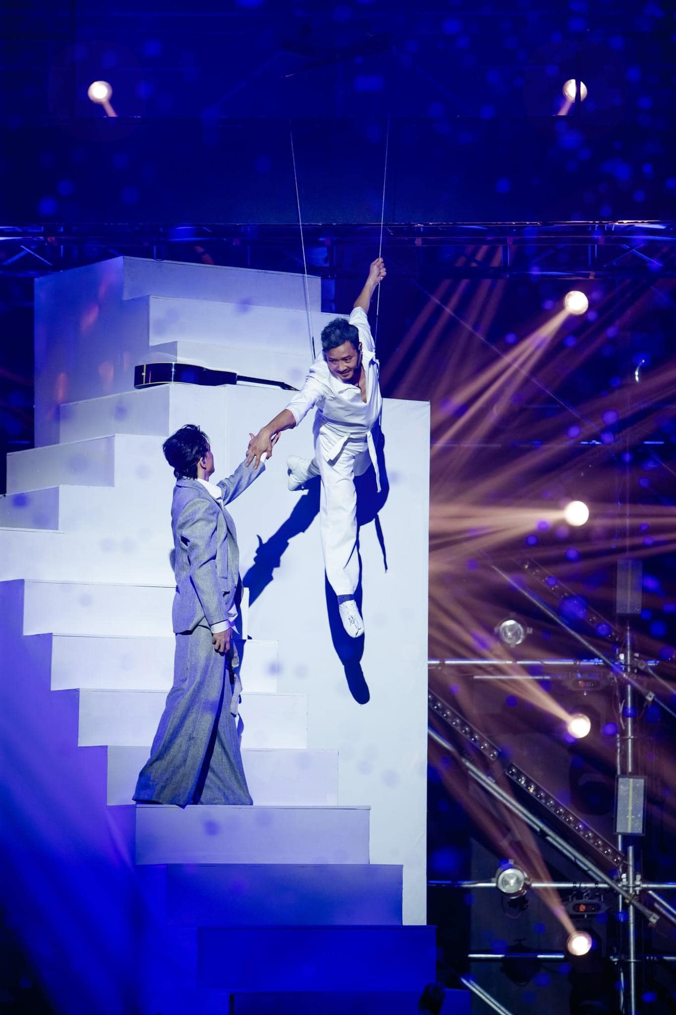 Phân đoạn ấn tượng của danh thủ Hồng Sơn và S.T Sơn Thạch