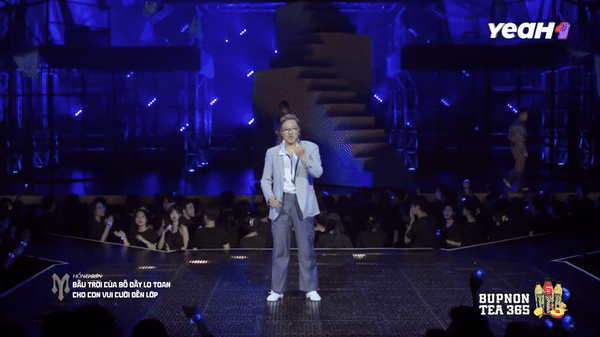 Hồng Sơn trổ tài đọc rap