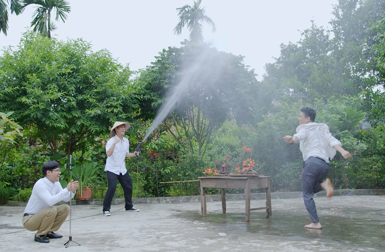 Cảnh quay khiến khán giả bật cười trong 