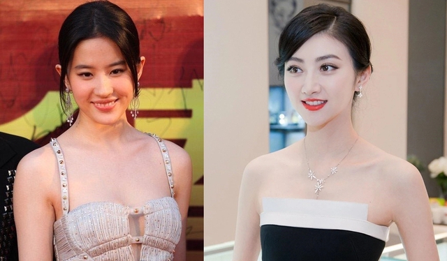 Hai mỹ nữ 8X nổi tiếng bậc nhất Trung Quốc. Cảnh Điềm thậm chí được đánh giá sắc nét hơn