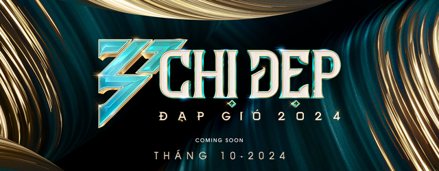 Bộ nhận diện mới của show Chị Đẹp Đạp Gió 2024.