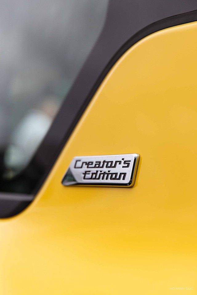6.868 chiếc VF 3 đầu tiên sẽ được gắn logo Creator's Edition.