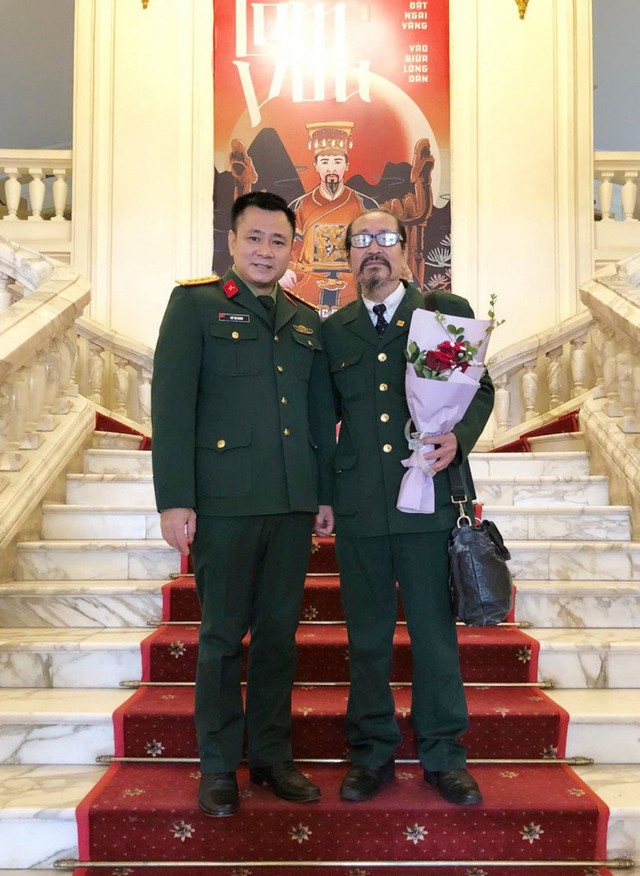 Hình ảnh khác của Đại tá Tự Long