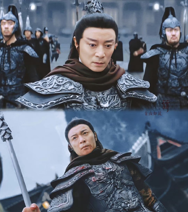 Hà Trung Hoa đóng vai người cha cứng nhắc Lý Tịnh