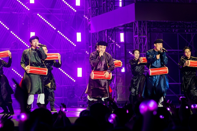 Anh tài cùng SOOBIN và Cường Seven