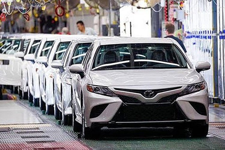 Theo báo cáo của hãng thông tấn Kyodo ngày 30/7, doanh số toàn cầu của Toyota trong 6 tháng đầu năm 2024 đạt 5,17 triệu xe.