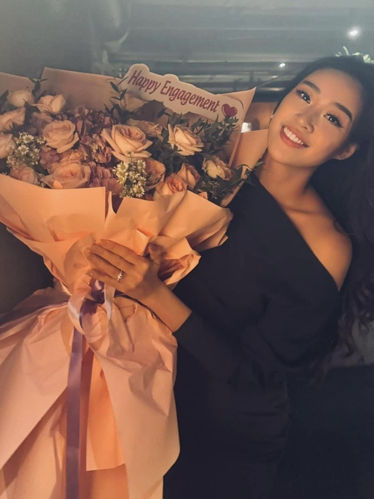 Nàng hậu từng không ít lần tiết lộ về một nửa. 