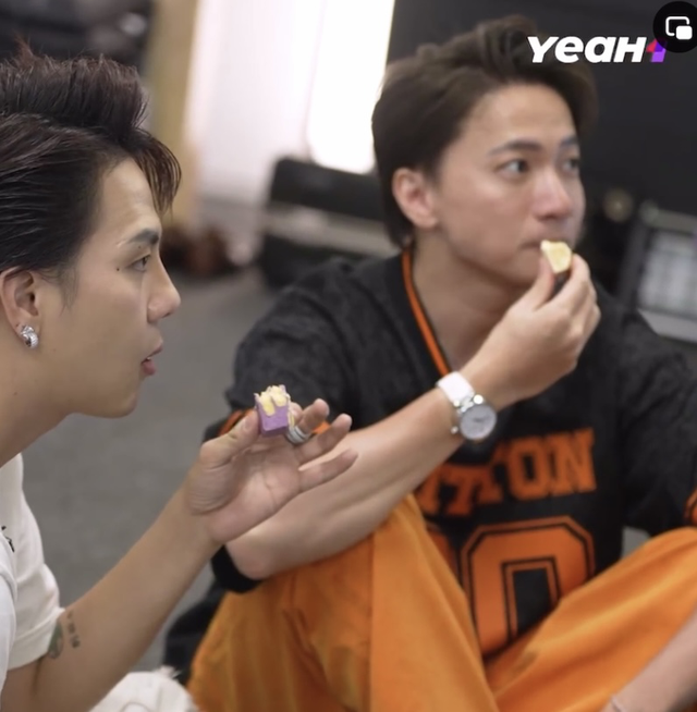 S.T Sơn Thạch đã có cuộc nói chuyện trao đổi với Duy Khánh và Bùi Công Nam