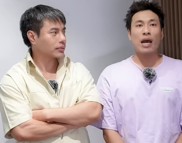 Lê Dương Bảo Lâm và Kiều Minh Tuấn