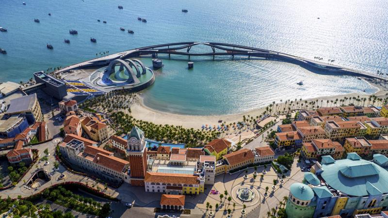 Theo quy hoạch, Phú Quốc là trung tâm dịch vụ du lịch, nghỉ dưỡng chất lượng cao.