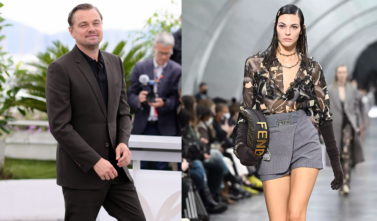 Leonardo DiCaprio và Vittoria Ceretti. Ảnh: JJ, WireImage
