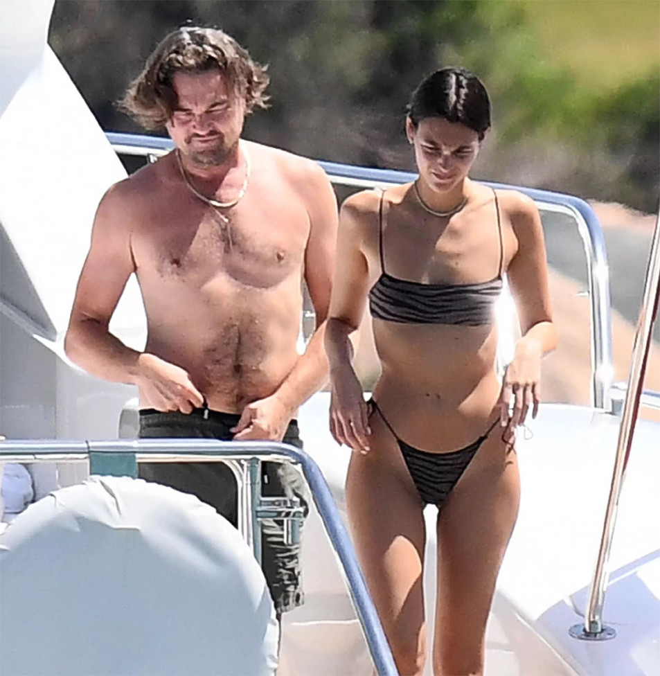 Leonardo DiCaprio và Vittoria Ceretti đang đi nghỉ cùng nhau. Ảnh: WireImage