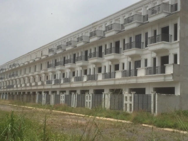 Một góc khu dân cư Bình Đa