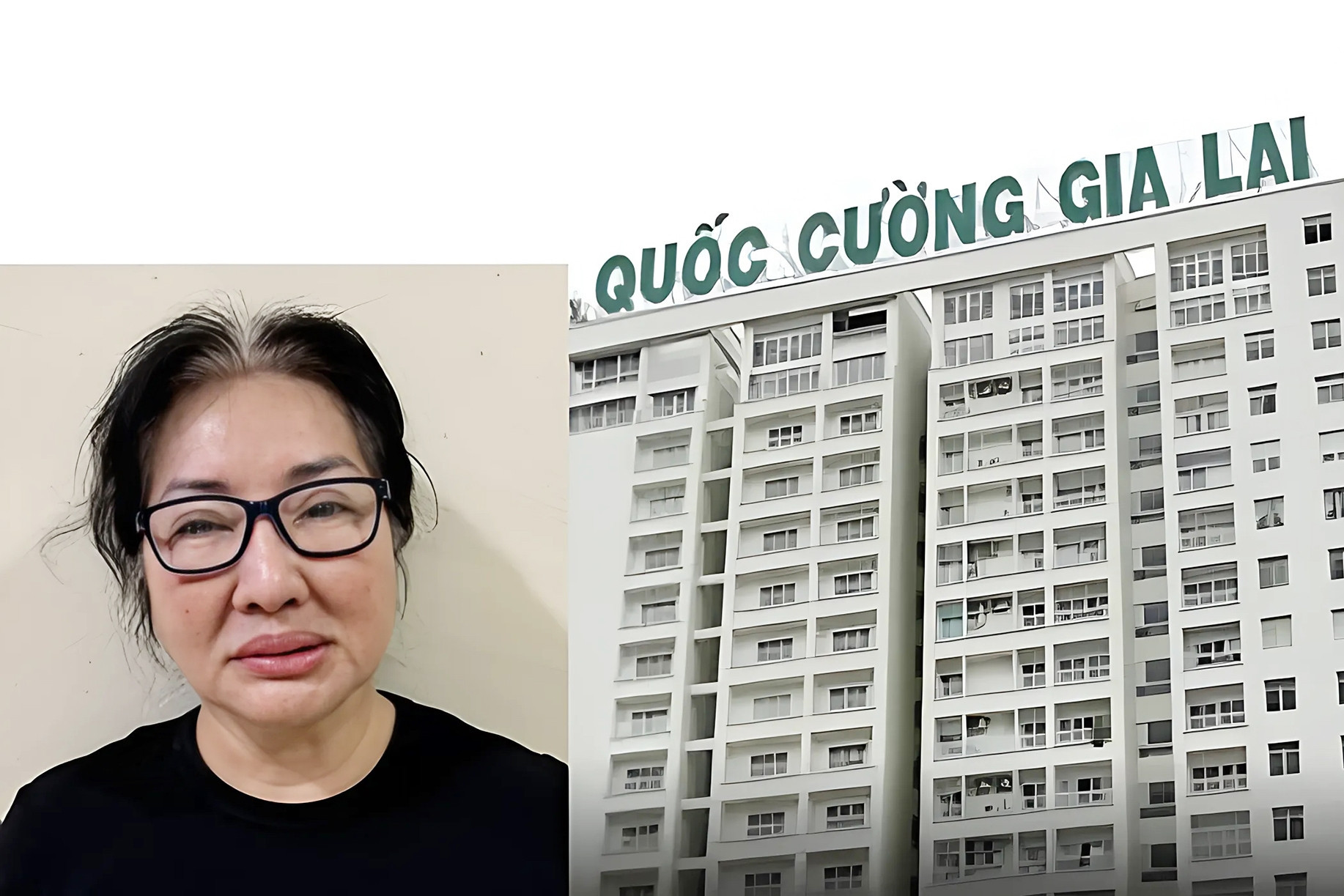 Cơ quan Cảnh sát điều tra đã khởi tố, bắt tạm giam bà Nguyễn Thị Như Loan - CEO Quốc Cường Gia Lai.