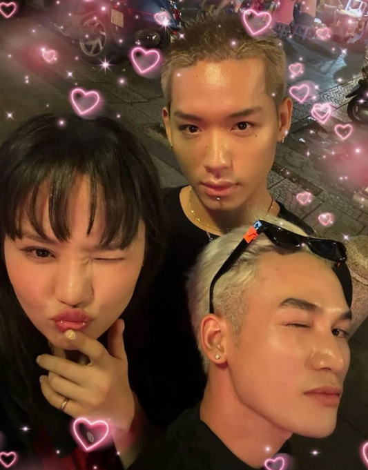 Miu Lê và rapper WEAN LE là hai cái tên cực hot đang nhận được sự quan tâm của đông đảo cư dân mạng