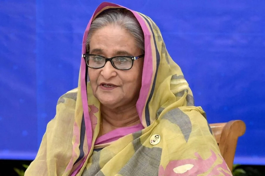 Sheikh Hasina. Ảnh: Dhaka Tribune