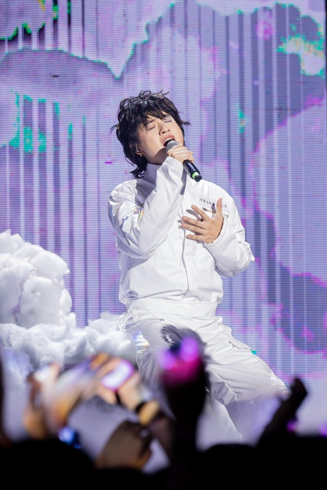 Có khi chính Thanh Duy cũng chưa ý thức hết về giọng hát thuộc hàng hiếm của mình. Ảnh:BTC