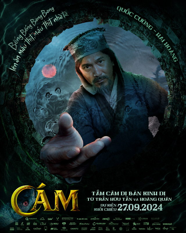 Hai Hoàng - cha của Tấm - hứa hẹn sẽ có nhiều đất diễn hơn trong nguyên tác.