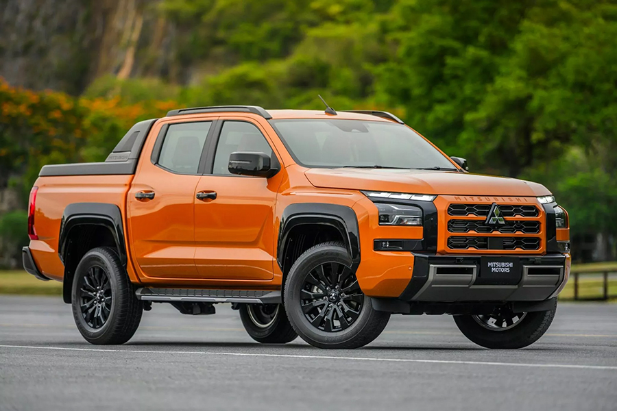 Mitsubishi Triton 2024 sắp ra mắt tại Việt Nam. Ảnh: Mitsubishi