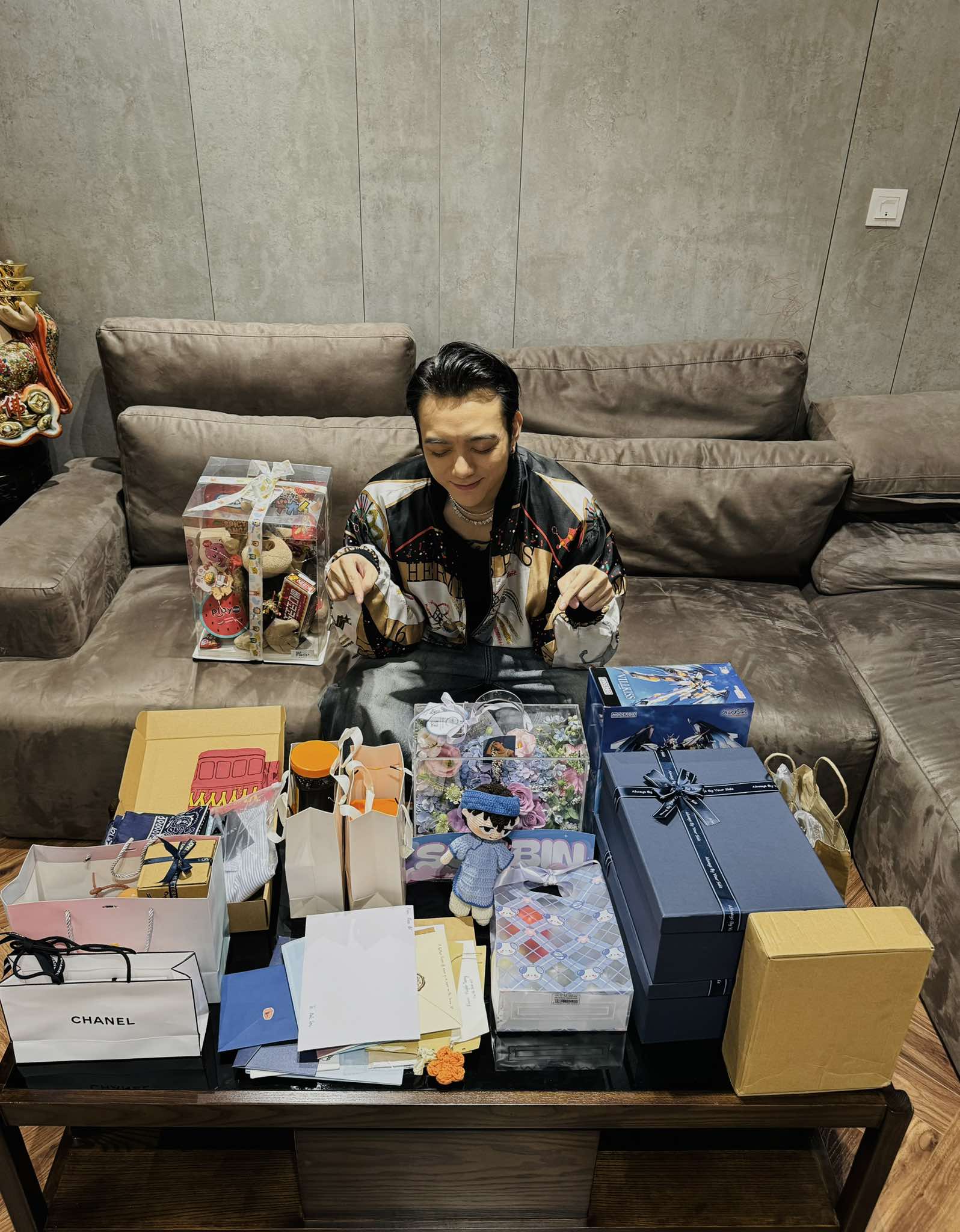 SOOBIN trân trọng tình cảm của các fan