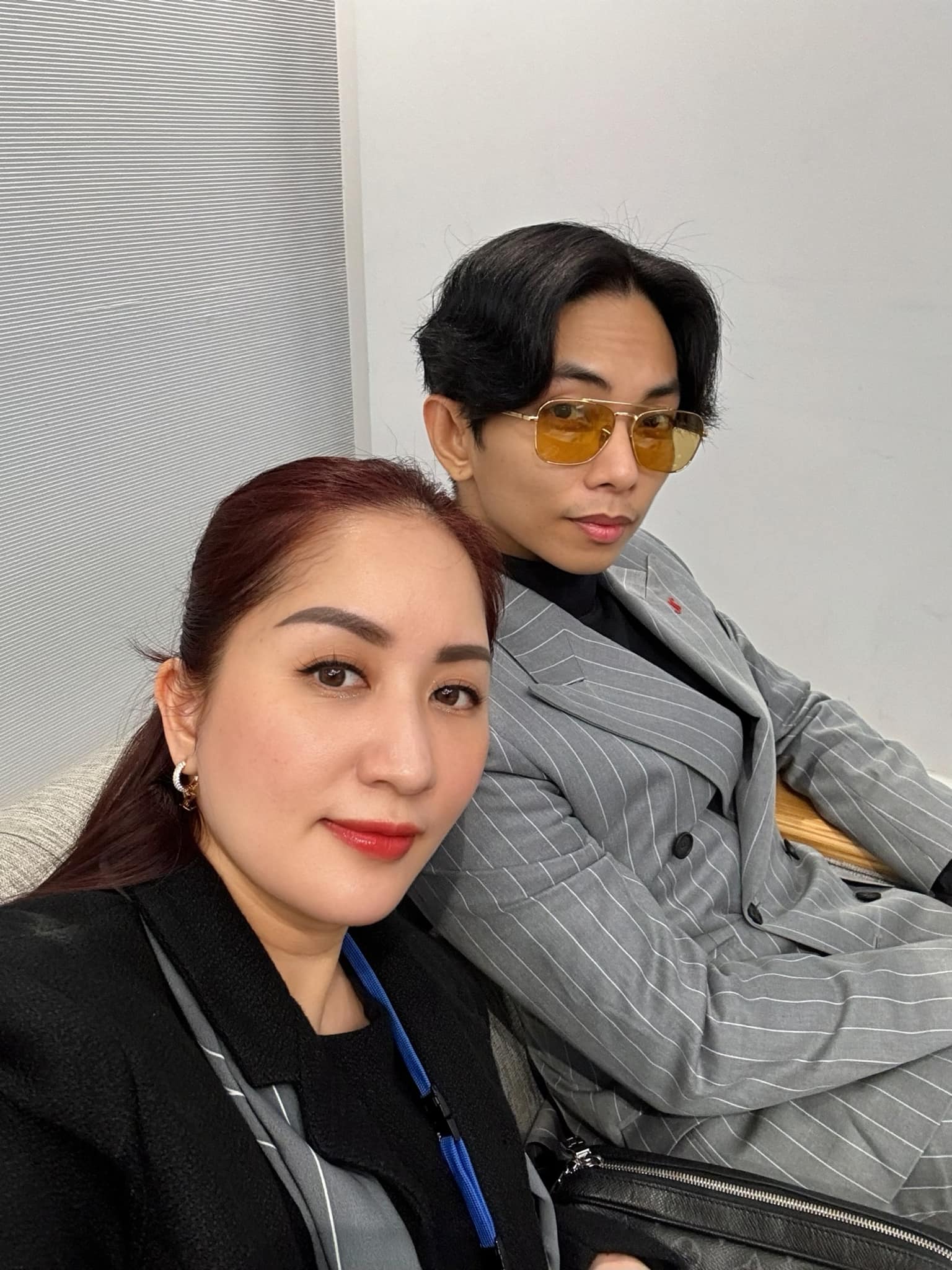 Cả hai không ít lần ra mặt để che chở nhau trước những bàn tán trái chiều