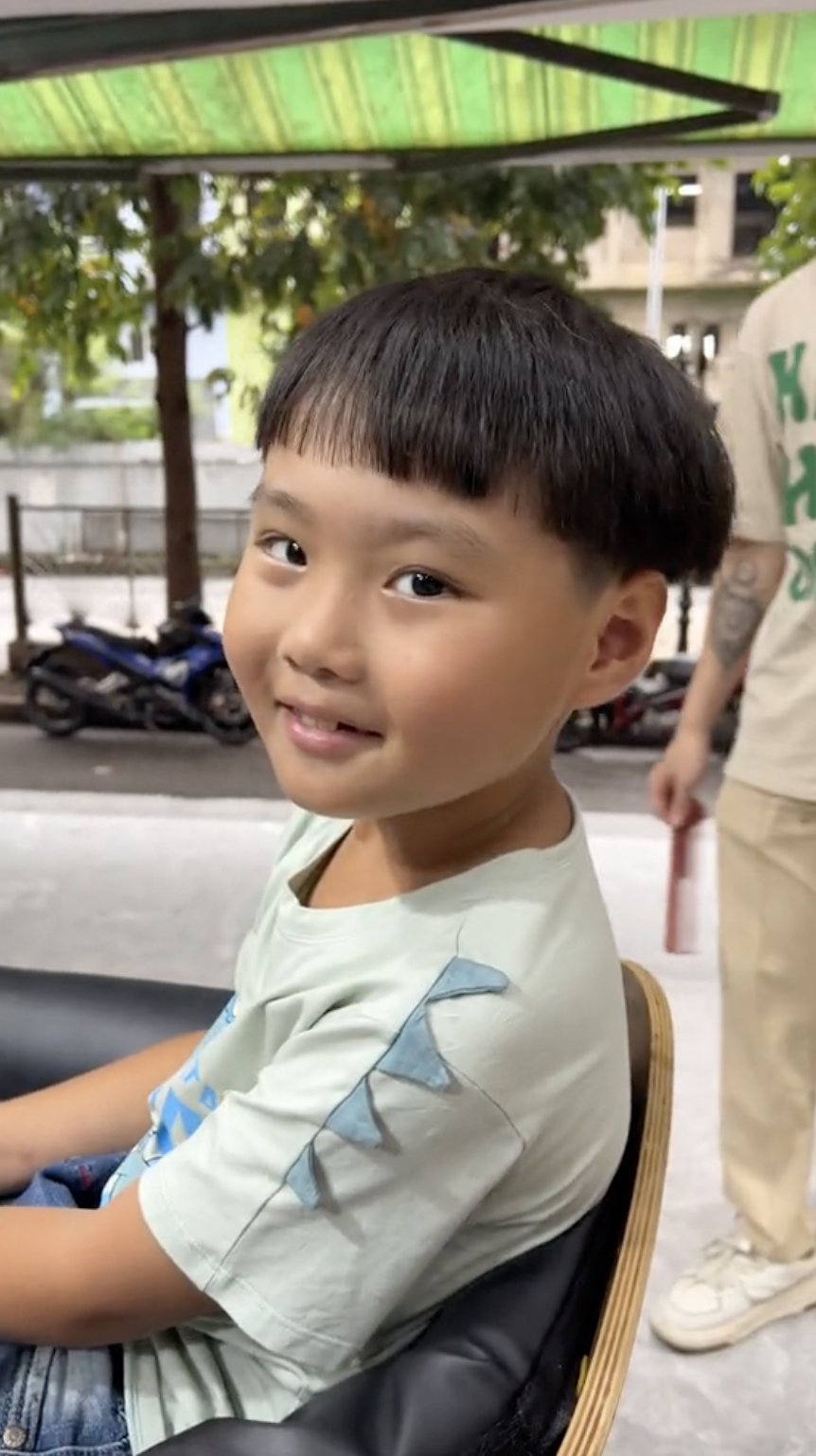 Diện mạo hiện tại của bé Sa khiến nhiều người bất ngờ vì quá lớn