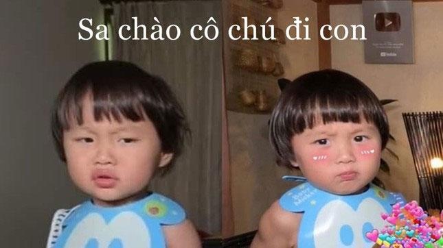 Cậu bé được nhiều người yêu thích bởi vẻ ngoài đáng yêu cùng loạt biểu cảm hài hước