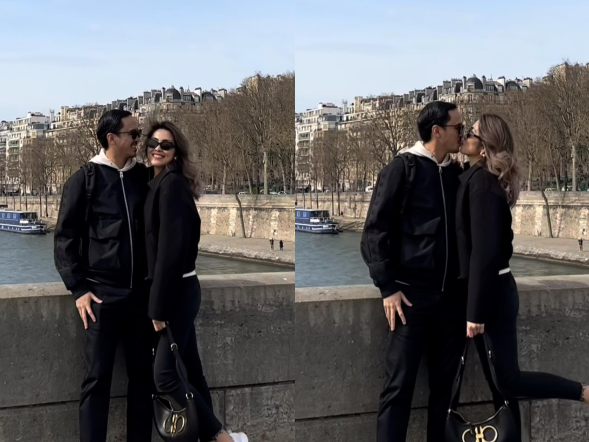 Đôi vợ chồng nổi tiếng trong giới doanh nhân và showbiz đã bước sang năm thứ 12 của cuộc hôn nhân nhưng luôn ngọt ngào như ngày mới yêu