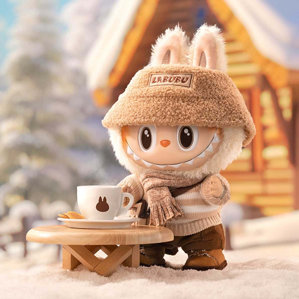 LABUBU trở thành món đồ chơi được săn lùng khắp nơi (Ảnh: Pop Mart)