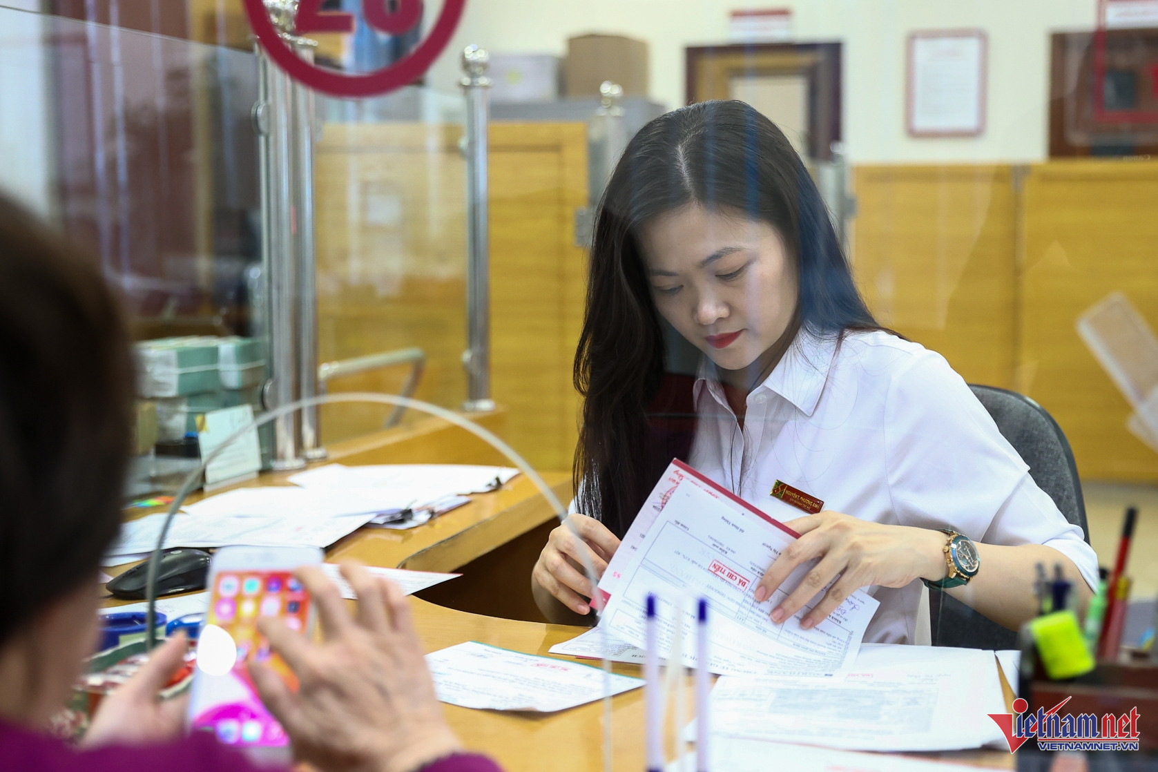 Agribank dẫn đầu thị trường về huy động khách hàng. Ảnh: Phạm Hải.