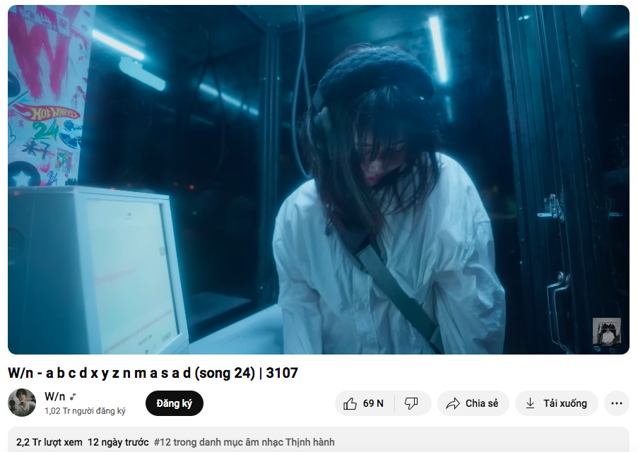 Series gây sốt hàng năm của W/n cũng không 