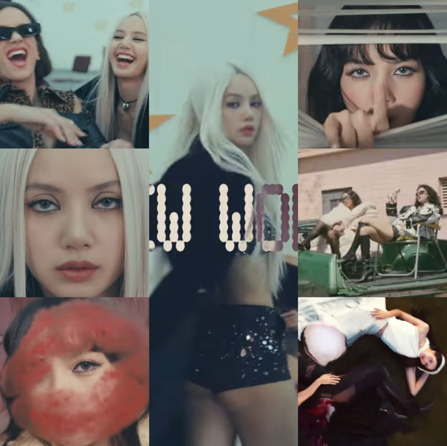 Loạt hình ảnh gây không ít tò mò cho sản phẩm solo sắp ra mắt của Lisa