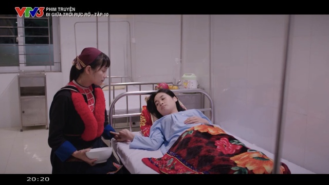 Pu luôn ở bên cạnh chăm sóc Mẩy