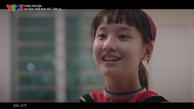 Pu rạng ngời sau khi được Viện trưởng khen ngợi