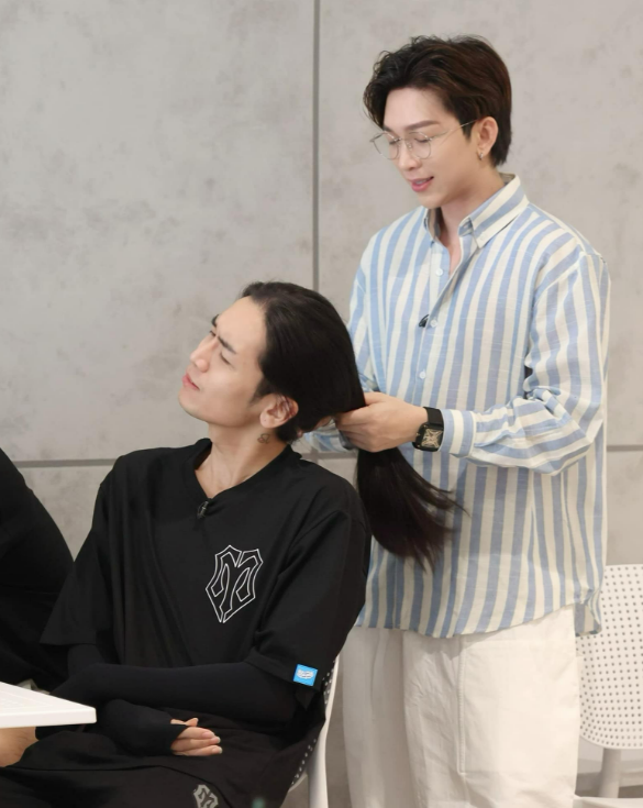 Anh cho biết đến với cuộc thi, trở ngại lớn nhất của anh là sức khỏe