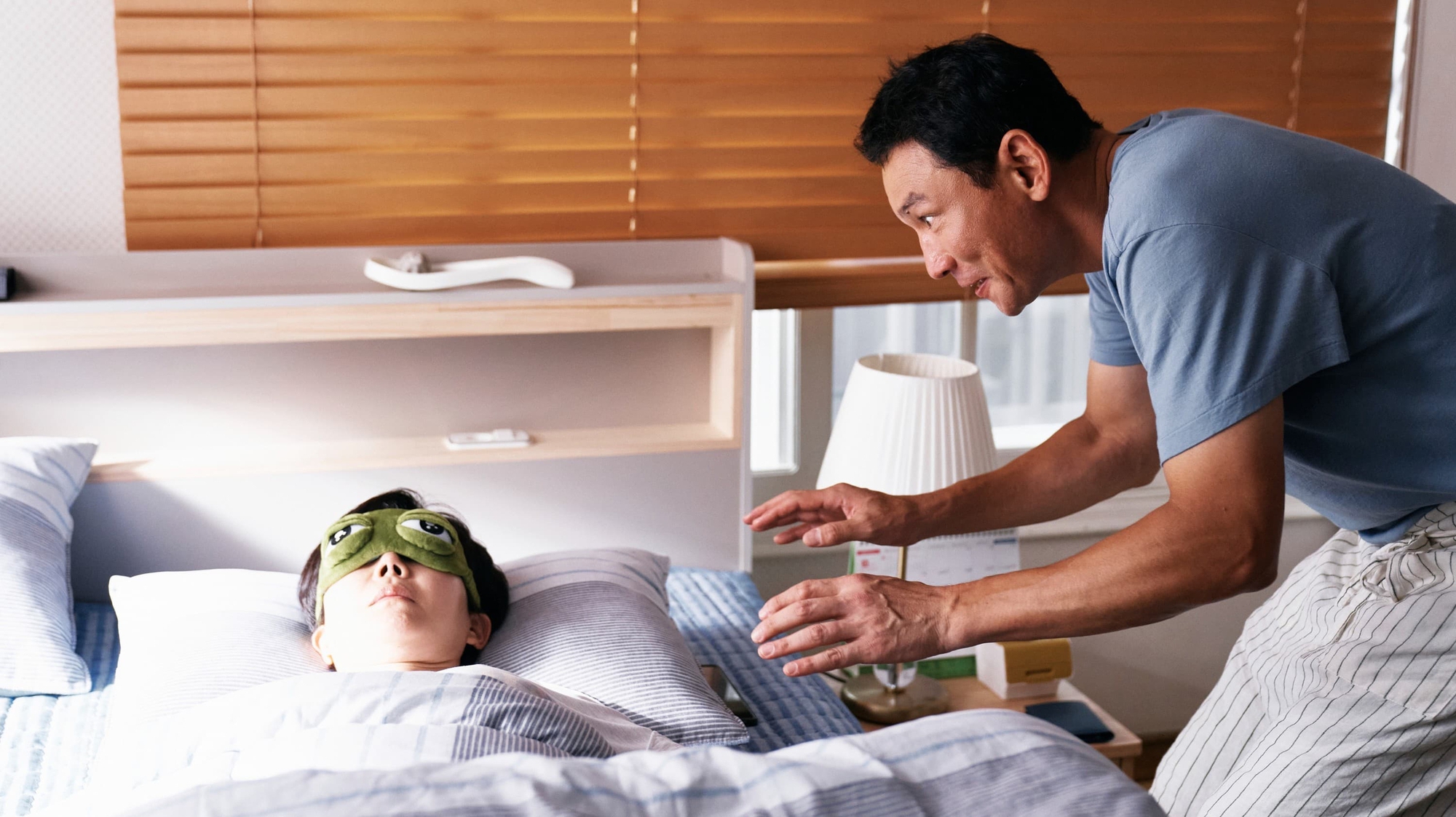 Anh chồng sợ vợ có tiếng