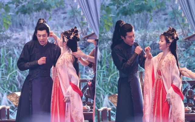 Cặp đôi thân thiết từ khi đóng phim