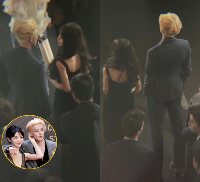 Ngoài đời họ cũng rất đẹp đôi