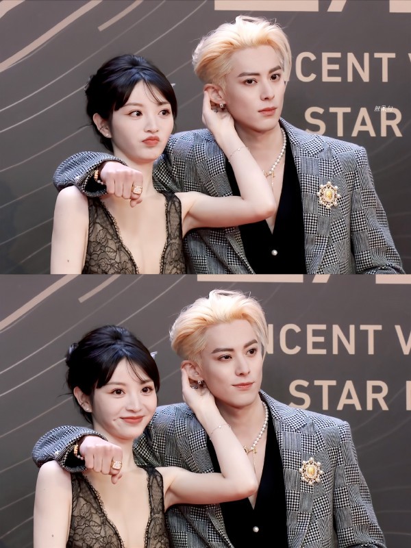 Cả hai được đánh giá là những diễn viên trẻ đẹp nhất hiện tại