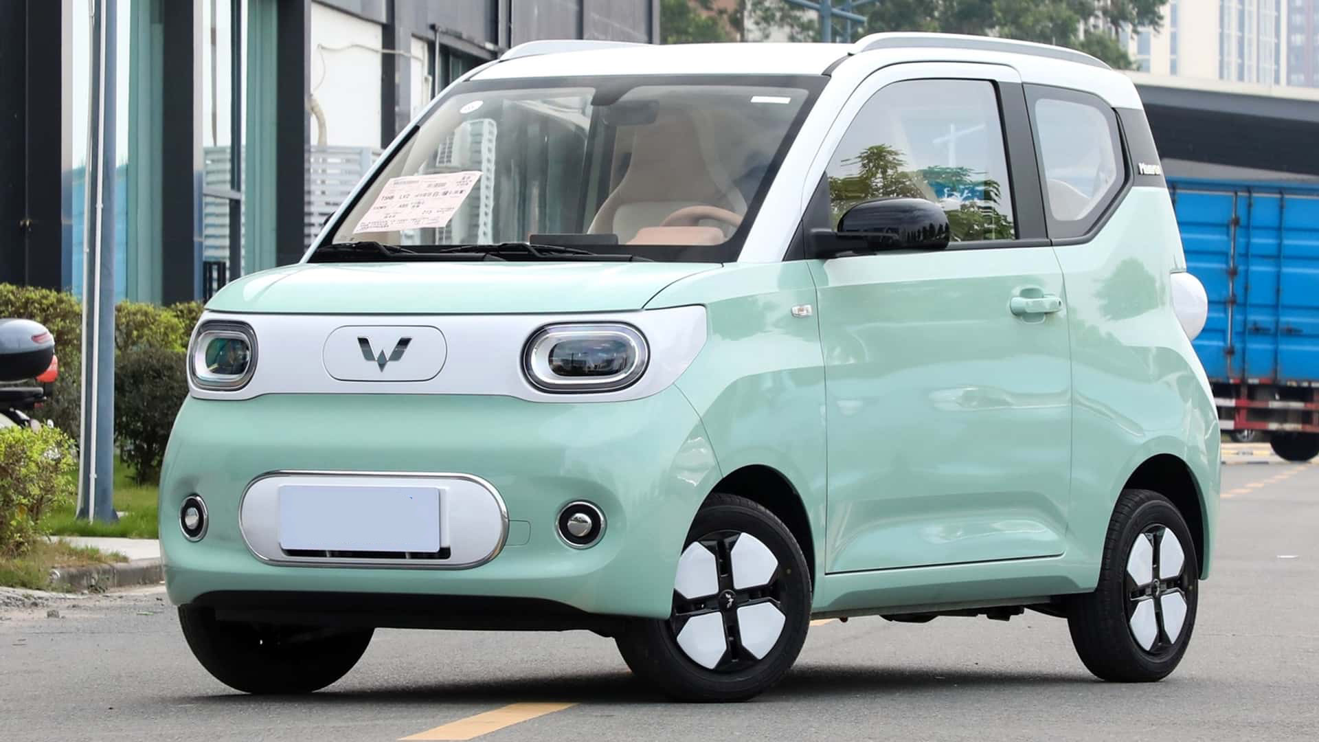 Mini EV thế hệ mới có nhiều cải tiến.