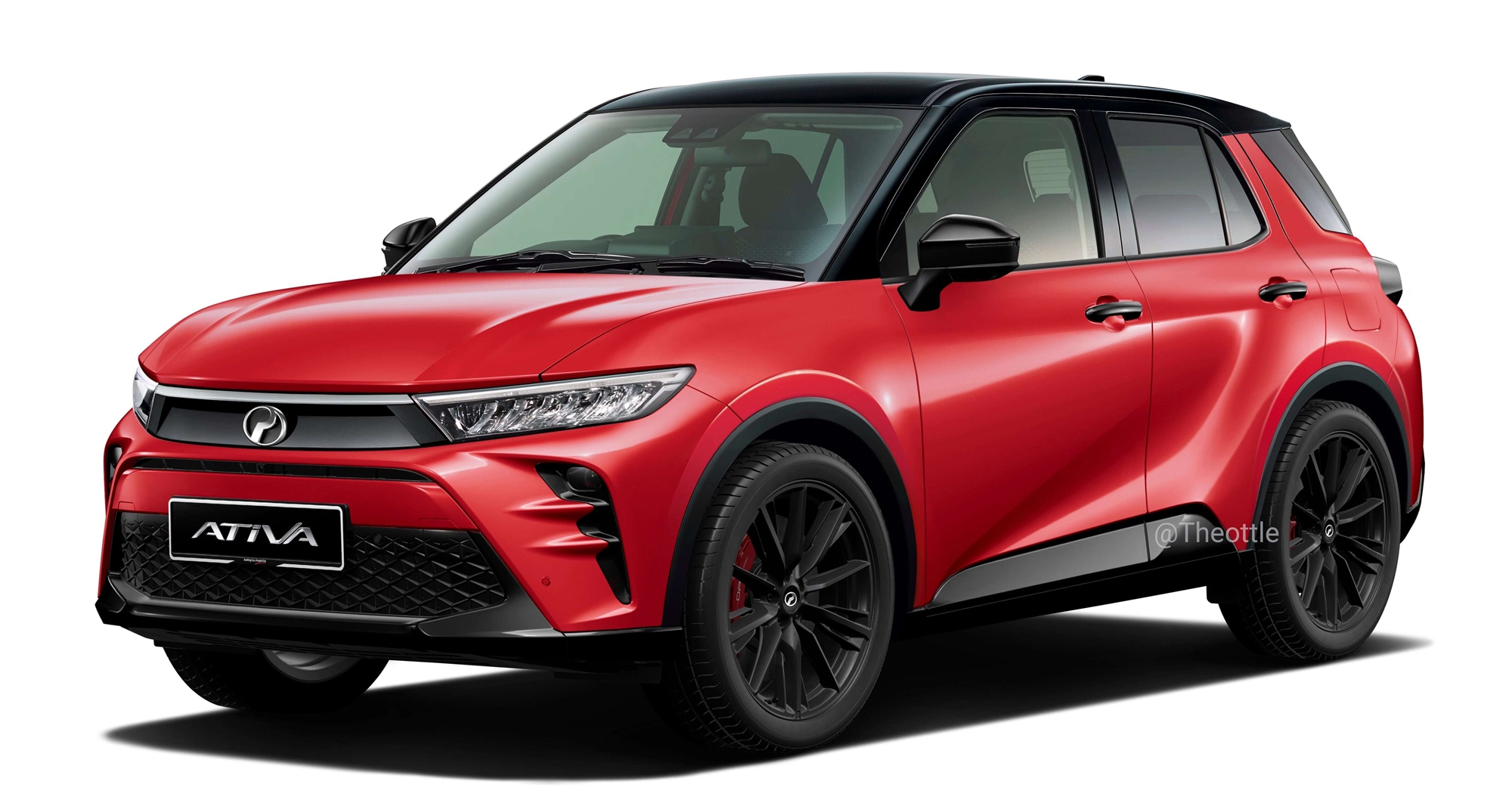 Nếu dự đoán của Theophilus Chin là chính xác, Perodua Ativa facelift sẽ có sự lột xác về thiết kế. Ảnh: Theophilus Chin