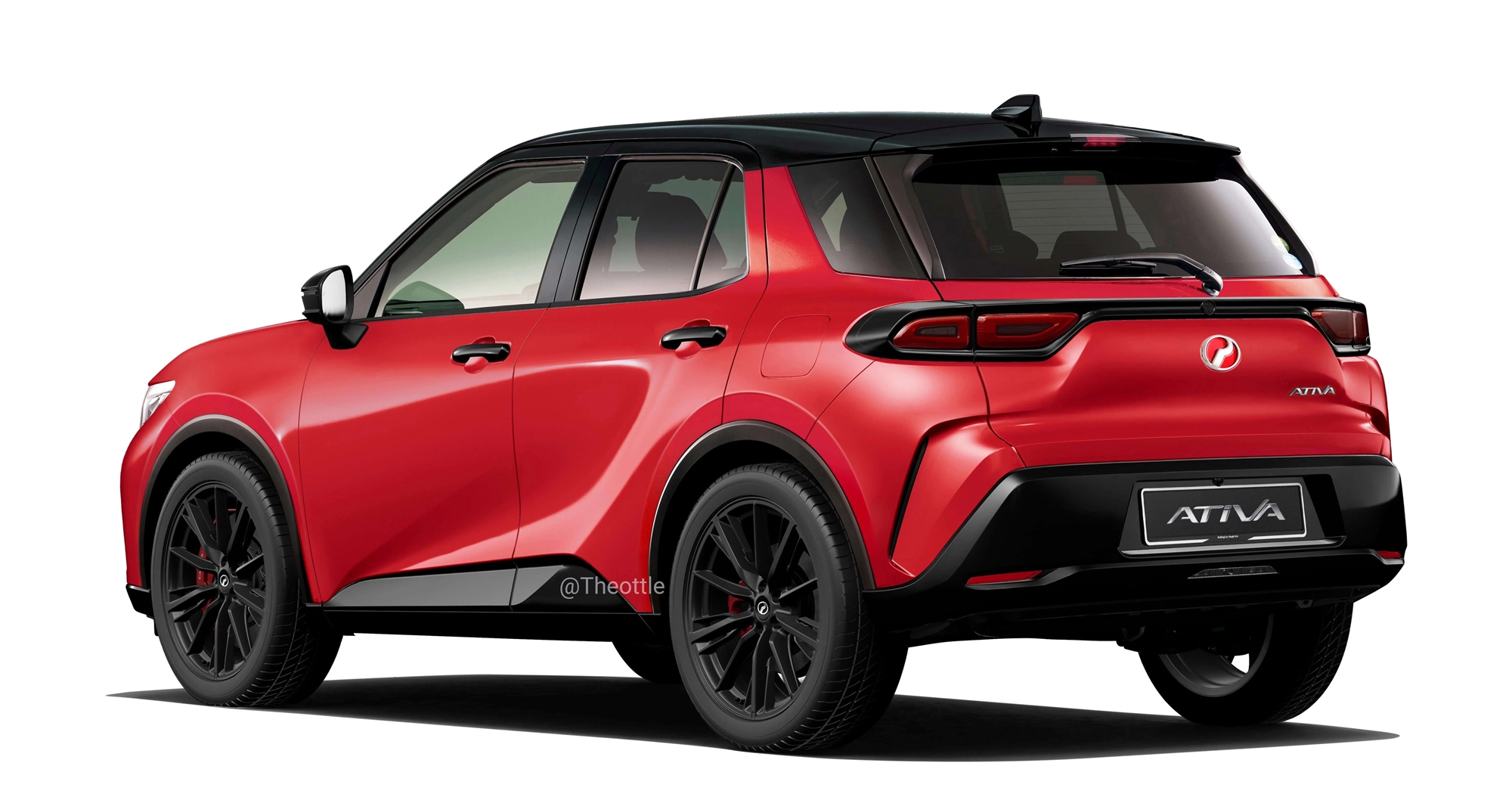 Nếu vậy, những thay đổi tương tự có thể áp dụng trên Toyota Raize, khi hai bên chia sẻ nhiều điểm chung với nhau. Ảnh: Theophilus Chin