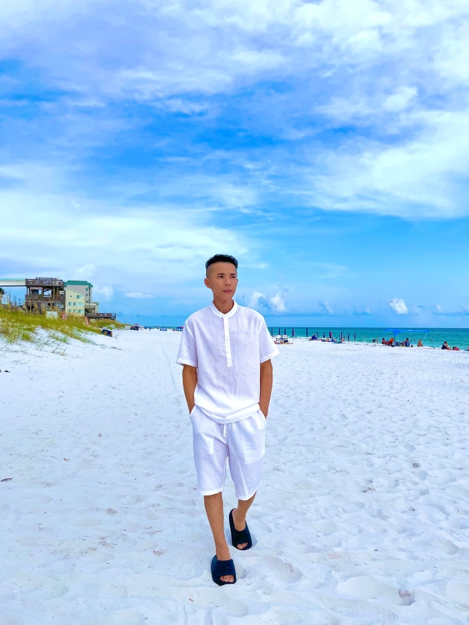 Hình ảnh được Kasim Hoàng Vũ đăng trên trang cá nhân cách đây vài tháng