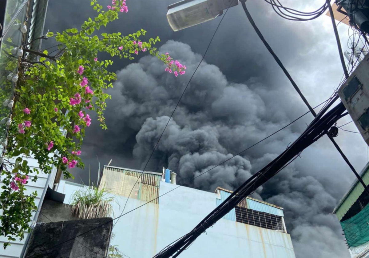 Nơi xảy ra sự việc