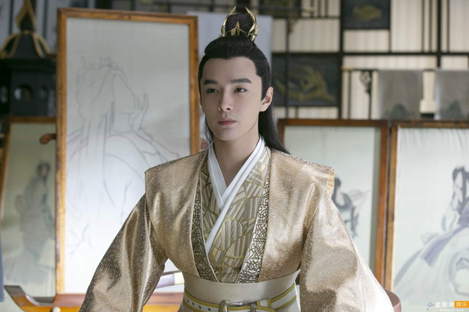 Trương Hạo Duy nổi tiếng với vai Thái tử trong 